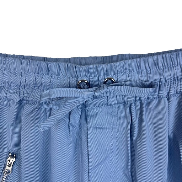 Fate Utility Jogger Pants Size M Tencel Sustainable Casual Comfy Slate Blue/Gray - Picture 4 of 14